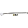 thumbnail image 4 of Fluidmaster 1/2 in. Ballcock Ah X 7/8 in. D Ballcock 12 in. Braided Stainless Steel Supply Line, 4 of 4