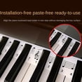 thumbnail image 5 of GuíA de Notas de Piano para Principiantes, Etiquetas de Notas de Teclado de Piano ExtraíBles, TamañO Completo de 88 Teclas, Sin Necesidad de Pegatinas, con Caja, 5 of 5