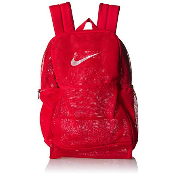 NIKE Brasilia Backpack 9.0, University Red/University Red, Misc - Walmart.com