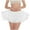 White, variant on Elainilye Fashion Sequin Skirt Pleated Gauze Short Skirt Adult Dancing Skirt Gauze Dress Tutu Skirt,Black
