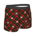 thumbnail image 3 of Balery Christmas With Character Men's Boxer Briefs, Soft and Breathable Cotton Underwear with nylon Waistband-Medium, 3 of 9