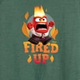 thumbnail image 3 of Inside Out - Fired Up - Women's Lightweight French Terry Long Sleeve Shirt, 3 of 5