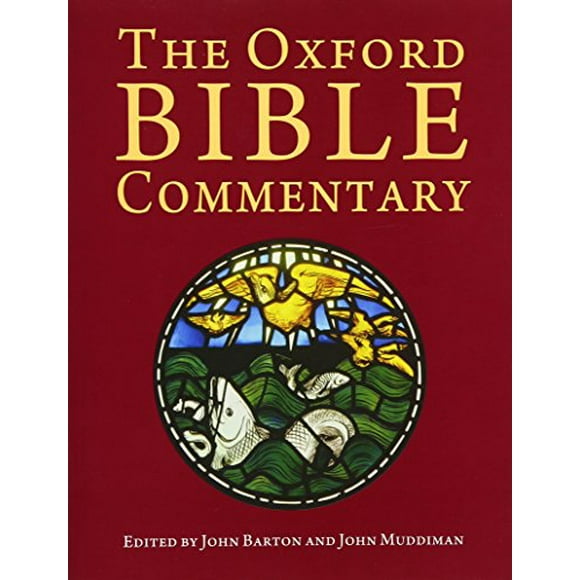 The Oxford Bible Commentary
