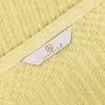 thumbnail image 4 of Superior Soho Ribbed Cotton Absorbent Bath Sheet Set of 2, Golden Mist, 4 of 9