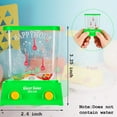 thumbnail image 5 of JFBUJC 4 Pieces Handheld Water Game Arcade Water Tables for Beach Toys Party Favor Fish Rings for Different Ages Basketball Fun Gifts for Men Retro Pastime, 5 of 5