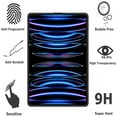 thumbnail image 4 of For Apple iPad Pro 12.9 inch 2021 Tablet Tempered Glass Screen Protector HD Clear, Case Friendly, AB Glue, 0.33mm Thick Cover ,Xpm Screen Protector [ Clear ], 4 of 9