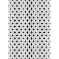 thumbnail image 1 of Ahgly Company Machine Washable Indoor Rectangle Transitional Gray Area Rugs, 3' x 5', 1 of 7