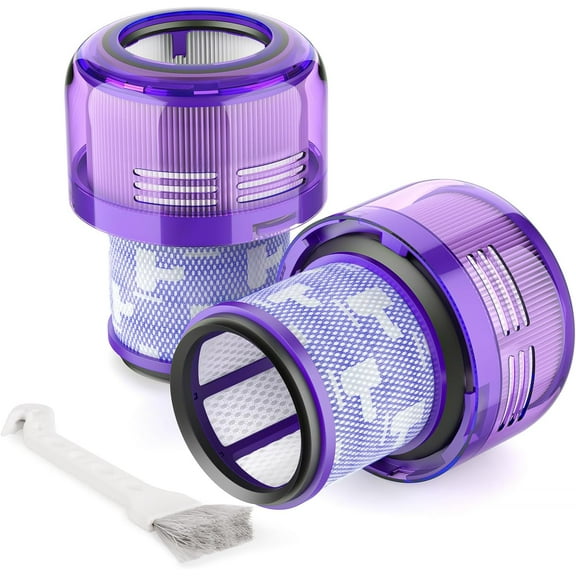 Aorsher 2 Pack Vacuum Cleaner Filters Replacement Parts Compatible with Dyson V11 Outsize, V11 Outsize Origin, Outsize, Compare to Part: 970422-01