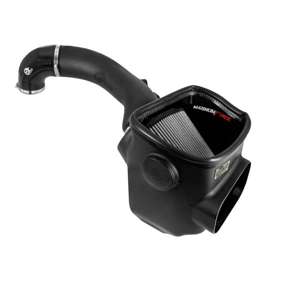 aFe POWER Magnum FORCE Cold Air Intake System, 54-13026D, for Nissan Fits select: 2016-2019 NISSAN TITAN XD