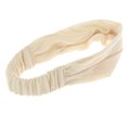 thumbnail image 4 of Diadema de Pelo Turbante Sunnimix Banda Elástica para Mujer Color Beige, 4 of 8