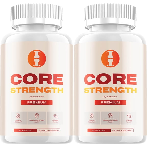 Core Strength Advanced Keto Capsules – CoreStrength Pills Advanced Blend Formula, Extra Strength, 2 Pack, 120 Capsules
