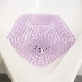 thumbnail image 6 of WCBasix Urinal Screen Long Lasting 30 Day Use - Anti-Splash Odor Protection - Reduce Splash and Clean Time - Made in the USA - Lavender Breeze - 16 Pack, 6 of 6