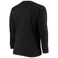 thumbnail image 3 of Men's Fanatics Branded Black Jacksonville Jaguars Big & Tall Color Pop Long Sleeve T-Shirt, 3 of 3