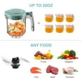 thumbnail image 2 of MaxKare BFP-1800MT Baby Food Maker Food Processor Blender, 2 of 10