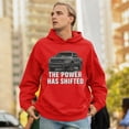 thumbnail image 4 of 702 HP Power Pickup Truck Unisex Hoodie American 4x4 Offroad 1500 V8 Performance, 4 of 7