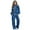 Blue Stripe, variant on Yuyamidu Women's Tracksuits 2 Piece Outfits Matching Lounge Sets Boho Flower Butterfly Loungewear Drawstring Sweatshirt Wide Leg Sweatpants Sweatsuit for Yoga Golf Running Tops Bottoms Set Soft Comfy