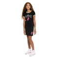 thumbnail image 7 of Rolling Stones Girls Short Sleeve Bow Detail Graphic T-Shirt, Sizes 4-16, 7 of 7