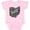 AD-Pink, variant on Inktastic Ohio Music Notes Boys or Girls Baby Bodysuit