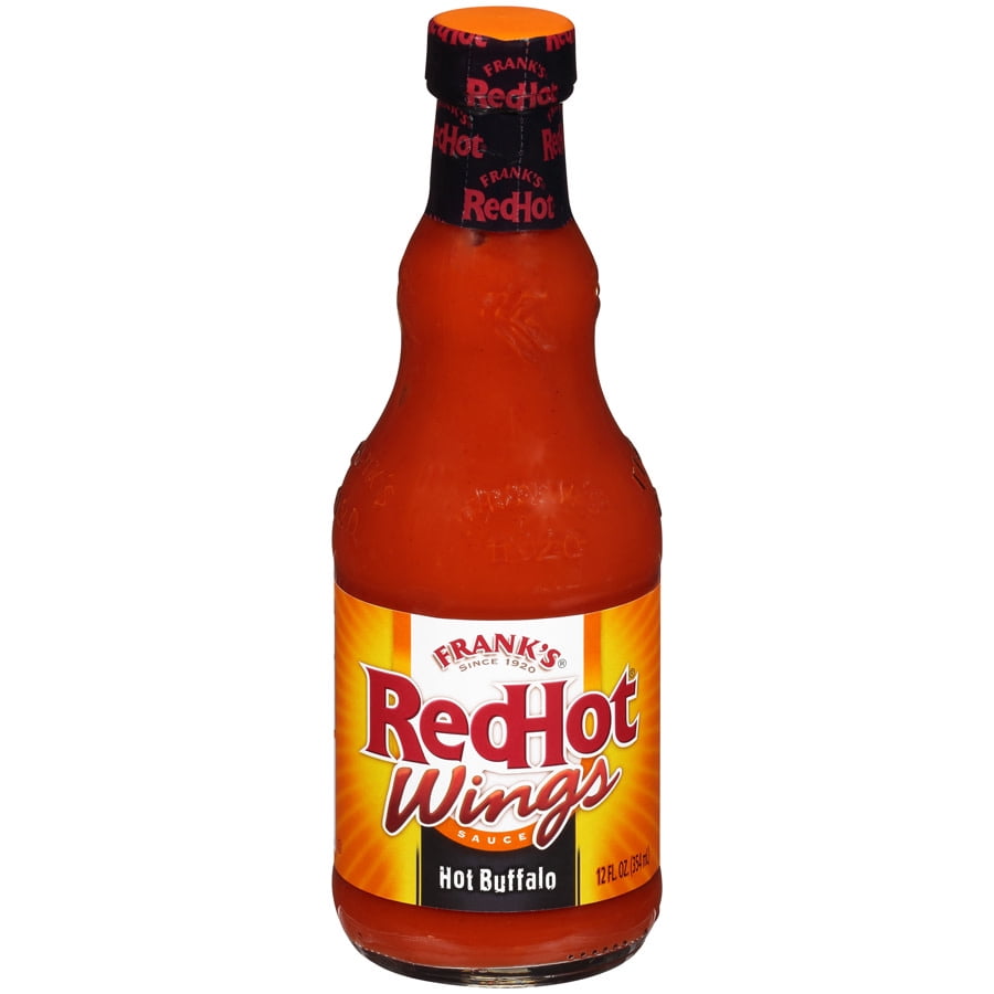 Franks Redhot Hot Buffalo Wings Sauce 12 Fl Oz Hot Wing Sauce 