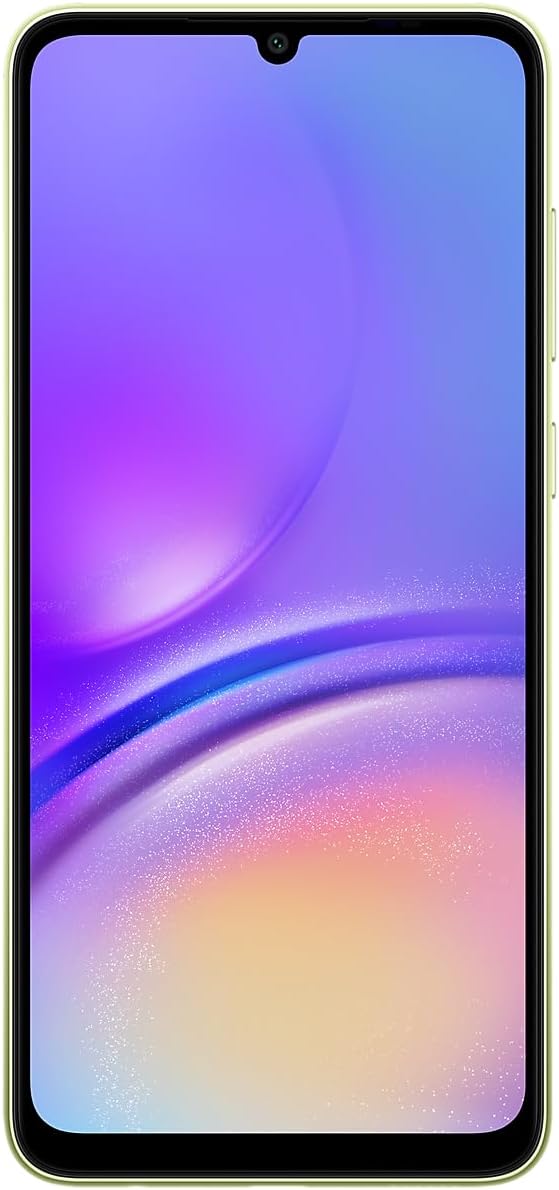 Samsung Galaxy A05 (SM-A055M/DS), 64GB 4GB RAM, Dual SIM, Factory Unlocked GSM, International Version (Light Green)