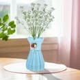 thumbnail image 6 of 3 Fork Full Star Flower Realistic Floral for Home Wedding Party Centerpiece, 6 of 8