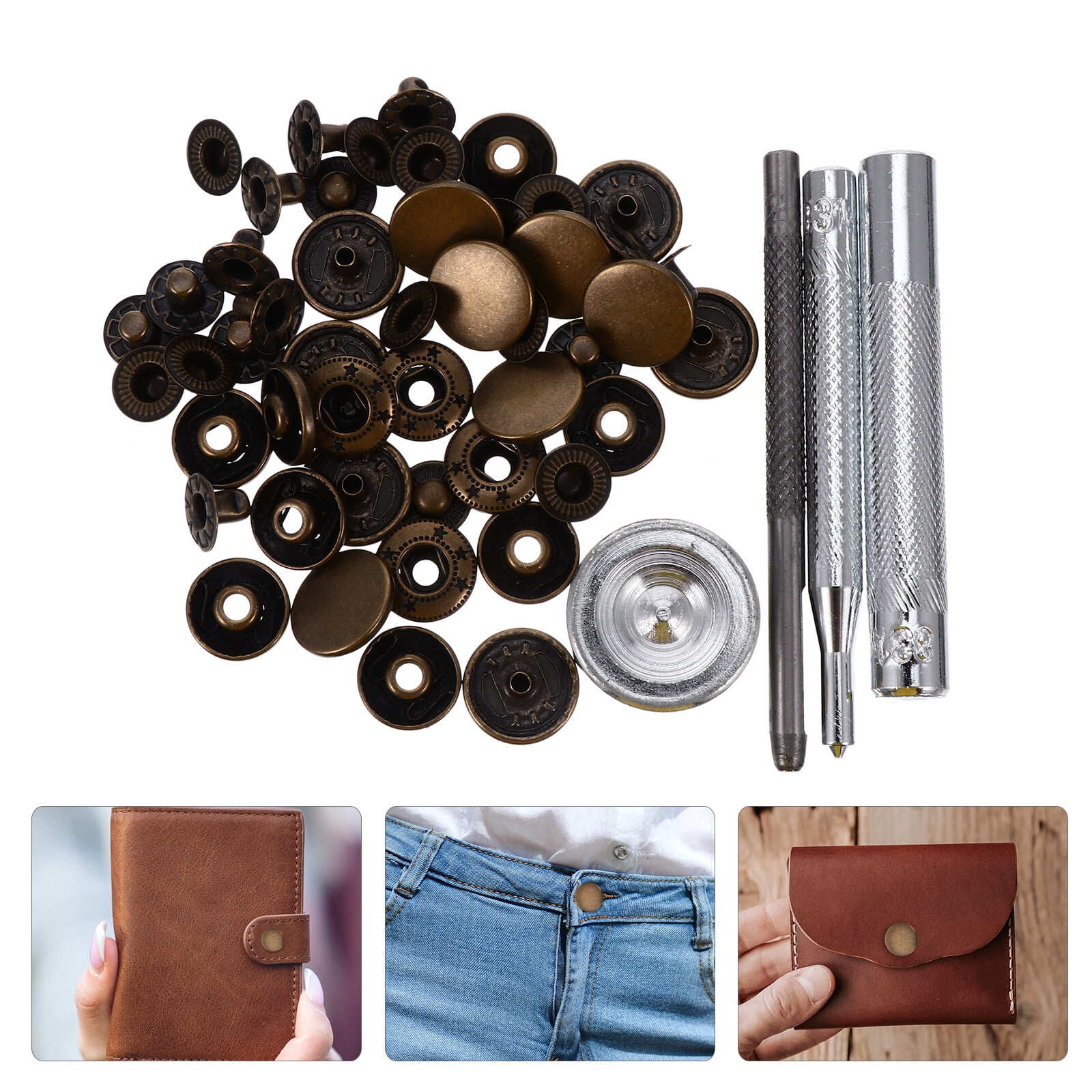 Best Snap-Fastener Kits for Garments and Artworks –