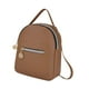 thumbnail image 4 of Mini mochila para mujer, bolso informal, bolso de viaje, bolso de mano para viajes s, primavera Marrón, 4 of 8