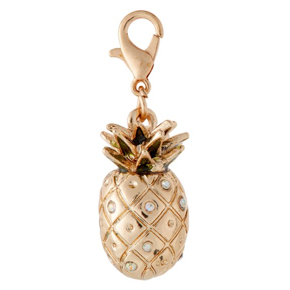Bead Landing Pineapple Charm, 12 Pack