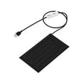 thumbnail image 4 of BELOVING Coussin Chauffant pour Reptile Température Réglable Chauffe USB Réchauffeur Coussin Chauffant 10cmx20cm, 4 of 10