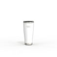 thumbnail image 3 of Thermos Stainless Steel Tumbler, w/ Slide Lock Lid, White, 18 oz, 3 of 9