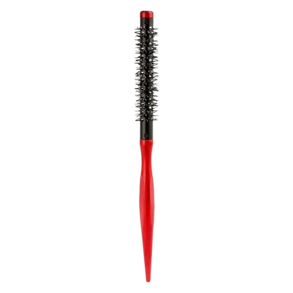 Small Round Brush For Blow Drying Mini Great Roller Brush Round Mini Hair Brush Portable Curling Brush For Curls Short Hair Thin Hair