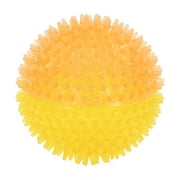 Vibrant Life Fetch Buddy Spikey Ball Dog Toy, Medium, Color May Vary, Chew Level 3