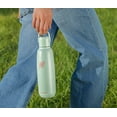 thumbnail image 5 of sodastream Fizz & Go Insulated Stainless Steel Carbonating Bottle, 30.4 oz, Mint, 5 of 12