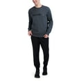 thumbnail image 2 of Reebok Men's Free Weight Crewneck Sweater, Up To Size 3XL, 2 of 6