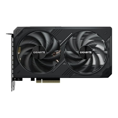 GIGABYTE WindForce GeForce RTX 5060 Ti 16GB GDDR7 PCI Express 5.0 x8 ATX Graphics Card GV-N506TWF2OC-16GD