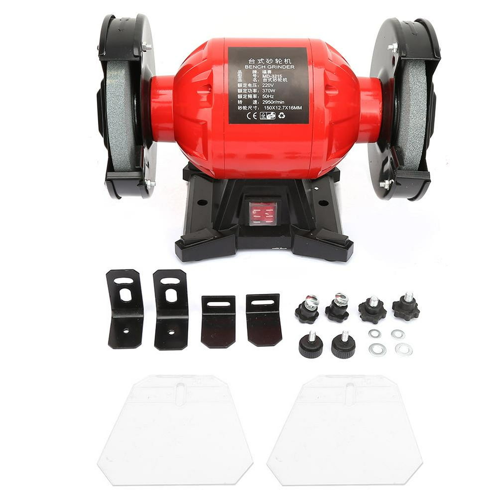 Mgaxyff Heavy Duty 6in Electric Table Grinder Polishing