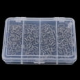 thumbnail image 2 of Anillos Partidos Dobles Cola Acero Inoxidable 200x, 2 of 8