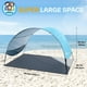 thumbnail image 3 of Carpa de playa Sportneer, 245 x 141 cm, con protección UV UPF50+, 3 of 7