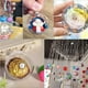 thumbnail image 3 of Cateissary 5 uds. De bolas de Navidad de plástico transparente adorables, adornos navideños rellenables, decoraciones para el hogar Kits de decoración para fiestas 8cm Cateissary HA024534-01, 3 of 5