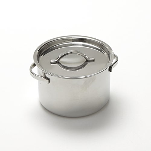 MPL8 Stainless Steel Mini Pot with Lid, 8 oz.$$Home Decor, Kitchen, & Other