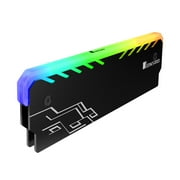 LIWEN JONSBO Universal RGB 256 Color Light LED Memory RAM Radiator Cooling Vest Heat Sink for Desktop