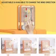 thumbnail image 4 of Mini Aire Acondicionado Portátil Enfriador Ventilador Pamolo Ajustable, 4 of 7