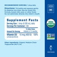 thumbnail image 5 of Mommy's Bliss Vitamin D, Organic Drops, Newborn +, 0.11 fl oz (3.24 ml), 5 of 8