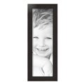 thumbnail image 2 of ArtToFrames 7" x 22" Plum Victorian Emboss Picture Frame, 7x22 inch Brown Wood Poster Frame (WOM-5080), 2 Pack, 2 of 6