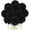 Black, variant on Artificial Flowers 10 Pcs Fake Silk Artificial Chrysanthemum Ball Hydrangea Bridal Wedding Bouquet for Kitchen Home Decor