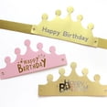 thumbnail image 3 of Dserhfy 10Pcs Party Crowns Adjustable Attractive Decorative Birthday Crowns Party Supplies for Home, 3 of 8