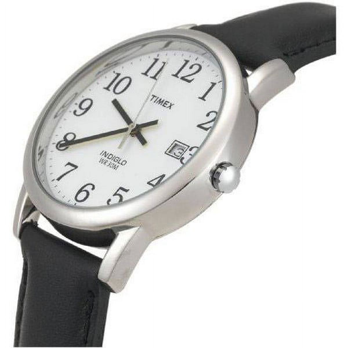 Timex Women's Easy Reader Date Black/Silver/White 25mm Casual Watch photo 3
