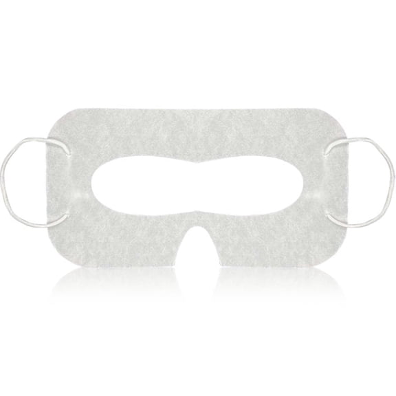 100Pcs Disposable VR Mask Breathable VR Eye Covers Sweat Guard Virtual Reality Face Mask for Meta Quest 3S VR Headset Accessories