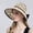 Beige, variant on sun hat women Womens Sunshade Hat Korean Edition Women Open Top Big Sunscreen Sun Hat No Top Hat Beach Sunhat Sombrero Sol Tennis Hats Men Landscapers Hat Beach Hat Male Tr Hat Hat Glasses Bow