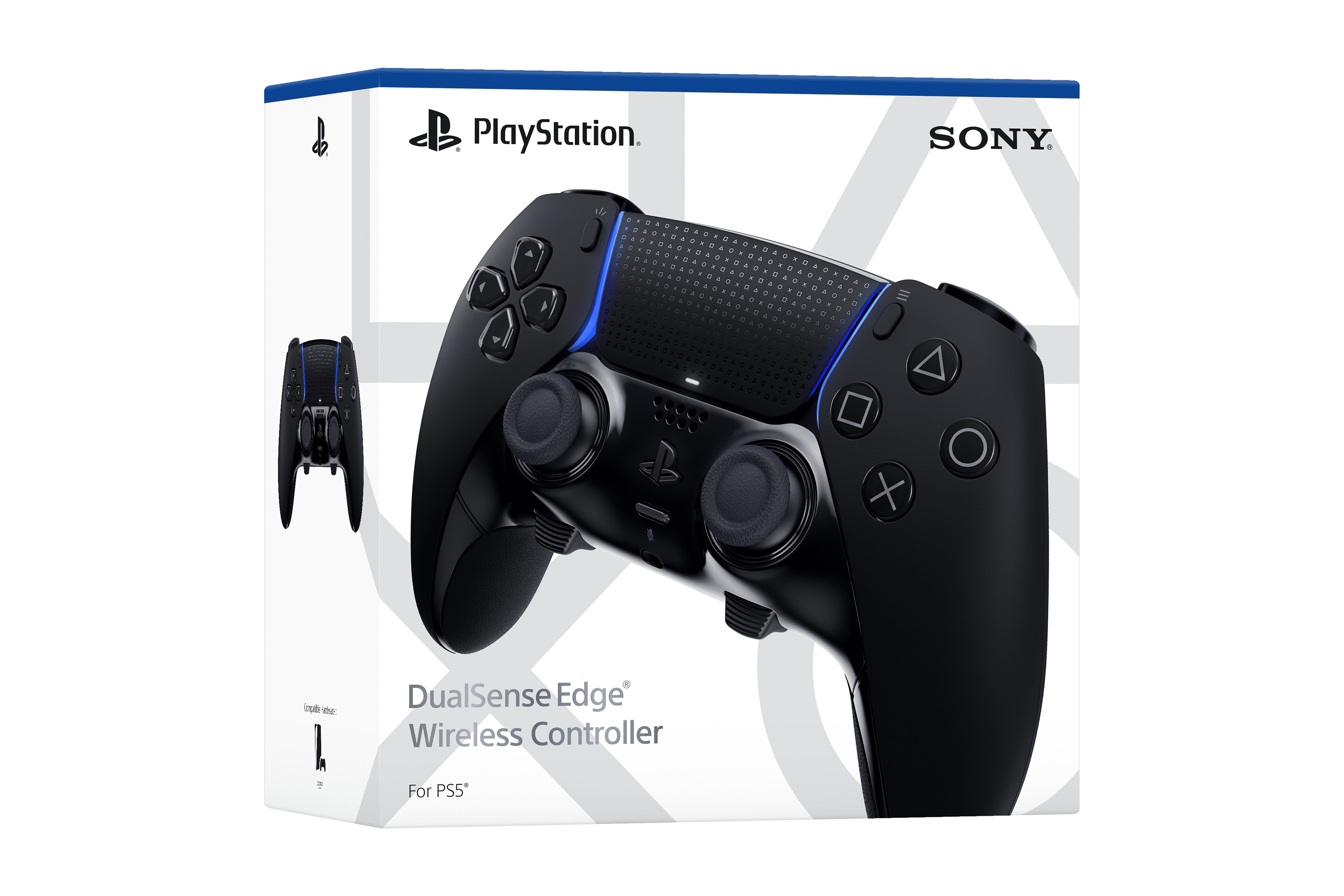 Control Inalámbrico Sony PS5 DualSense Edge - Negro Medianoche 7